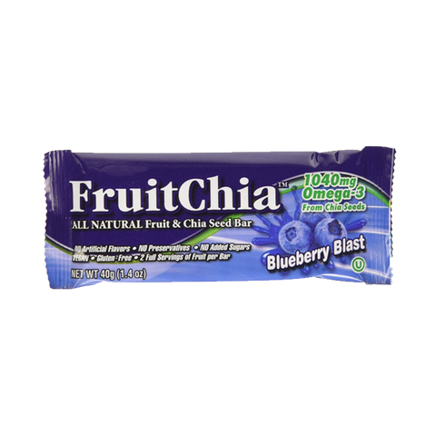 Fruit Chia Fruit and Chia Seed Bar (12 bars)