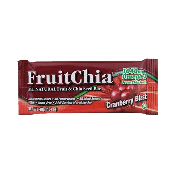 Fruit Chia Fruit and Chia Seed Bar (12 bars)