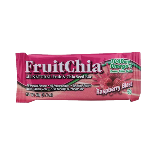 Fruit Chia Fruit and Chia Seed Bar (12 bars)