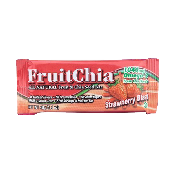 Fruit Chia Fruit and Chia Seed Bar (12 bars)