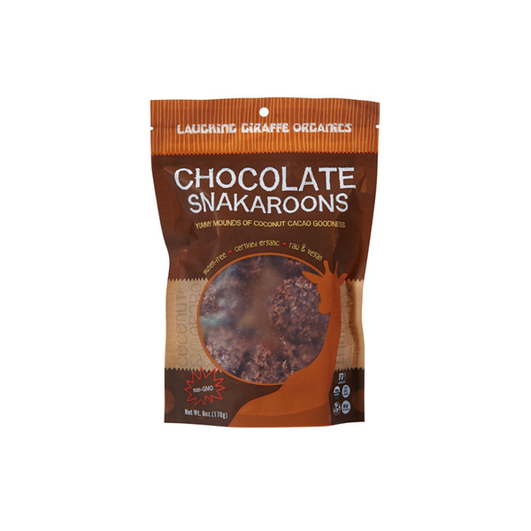 Laughing Giraffe Organics Snakaroons (3 bags)