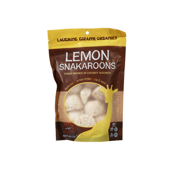 Laughing Giraffe Organics Snakaroons (3 bags)