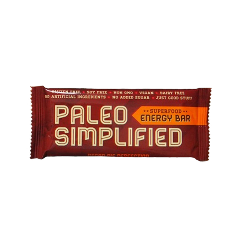 Paleo Simplified Energy Bars (12 bars)