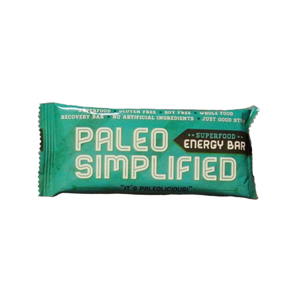 Paleo Simplified Energy Bars (12 bars)