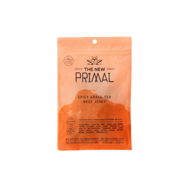 The New Primal Beef Jerky (8 bags)