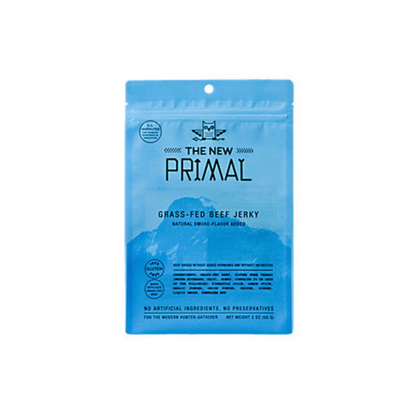 The New Primal Beef Jerky (8 bags)