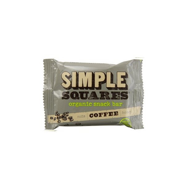 Simple Squares Organic Nutrition Bars (12 bars)