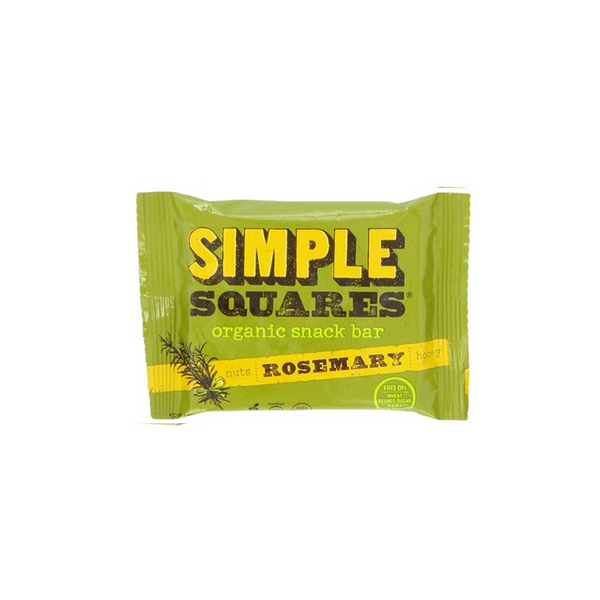 Simple Squares Organic Nutrition Bars (12 bars)