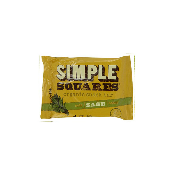 Simple Squares Organic Nutrition Bars (12 bars)
